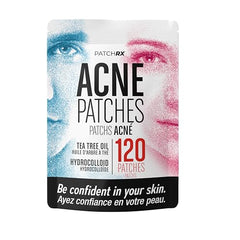 PatchRx application-sur-peau-propre : patch posé sur peau propre et sèche pour démarrer le soin.