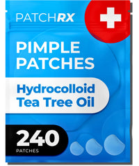 PatchRx band hydrocolloïdes pour le visage: barrière respirante qui soutient la récupération naturelle.