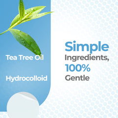 PatchRx pansement hydrocolloïde imperfection visage application discrète.