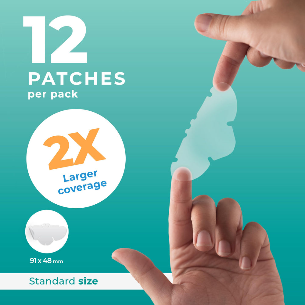 PatchRx pansement hydrocolloïde visage: solution discrète pour petites imperfections.