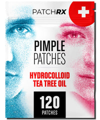 PatchRx pansements hydrocolloïdes visage emballage pratique pour démarrage rapide.