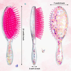 Brosse Patelai pour cheveux mouillés, aide au séchage par circulation d’air.