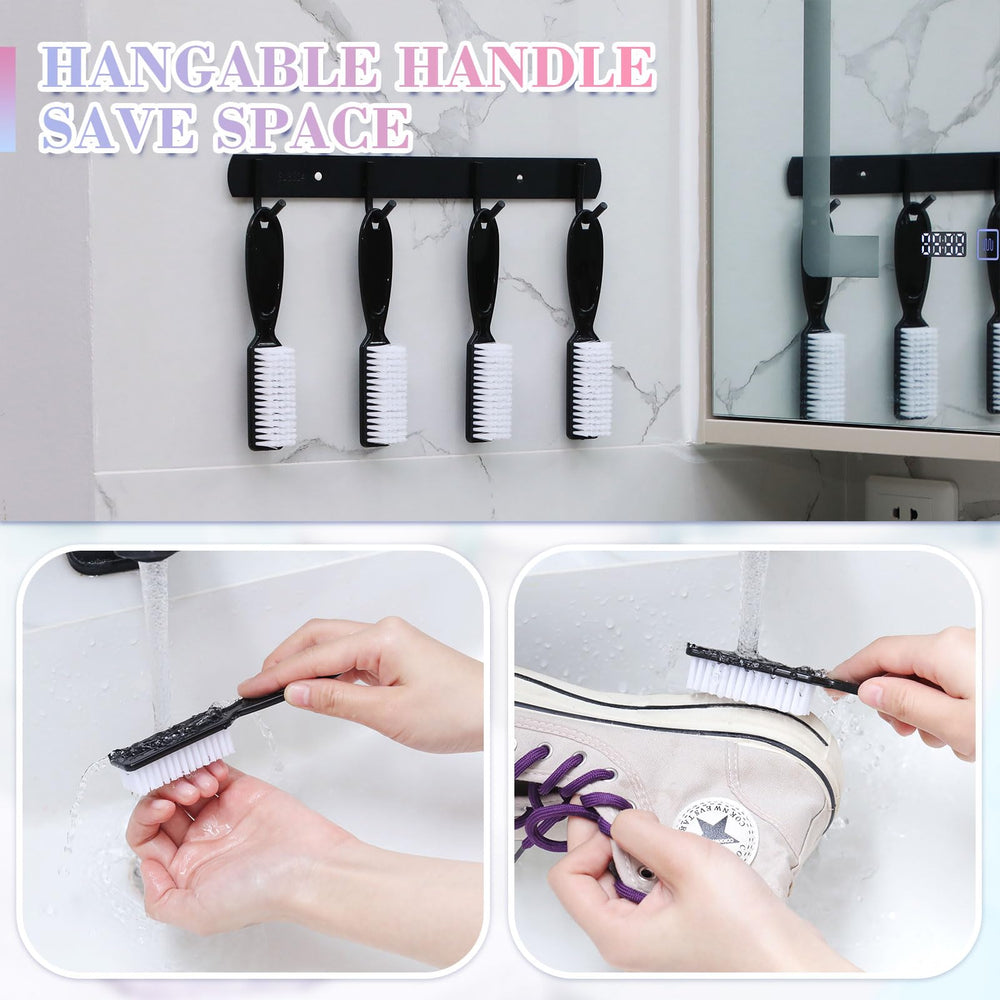 Patelai brosse-ensemble-noir-classique sintègre au décor et résiste aux salissures.