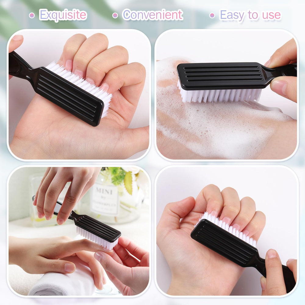 Patelai brosse-ongles-nettoyage-douce-brins-fermes pour un soin en douceur.