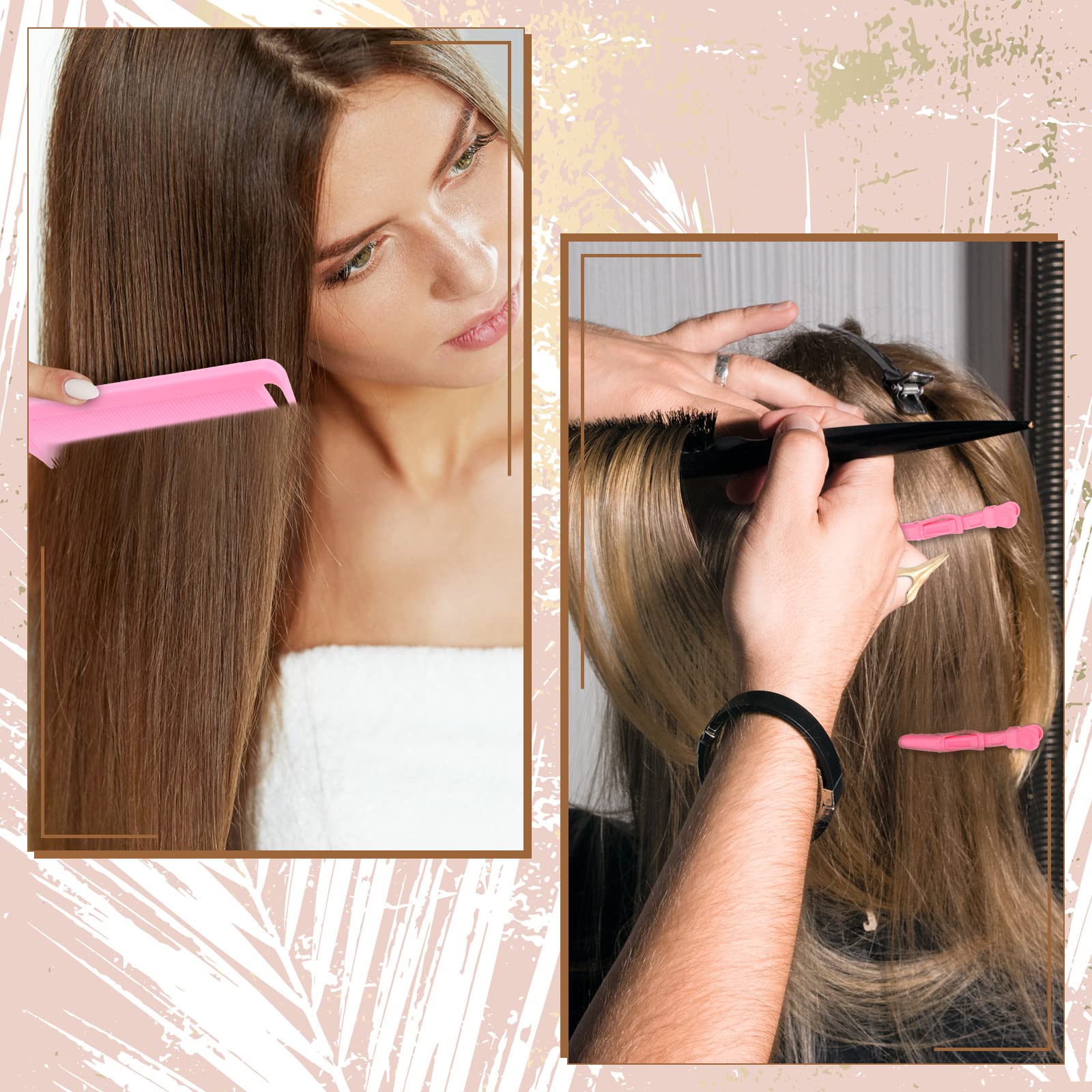 Patelai options couleur rose et noir pour looks variés