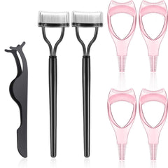 Patelai ensemble 7 outils cils, kit tout-en-un pour maquillage des cils.