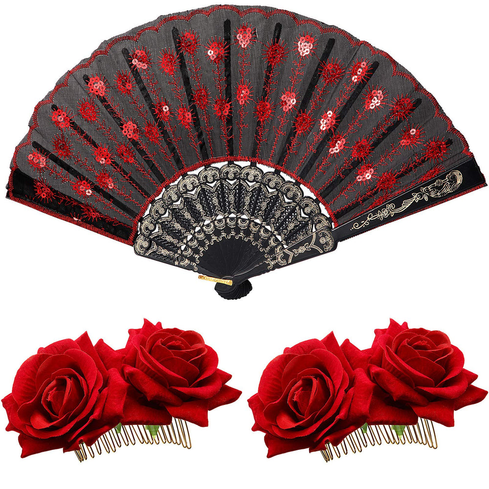 Patelai epingle-cheveux-rose-fleur, accessoire élégant pour un look rétro.