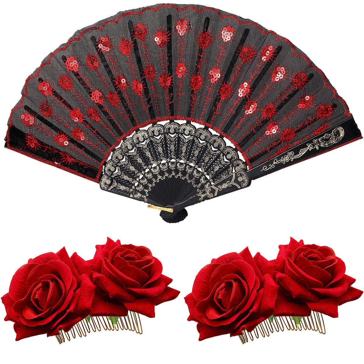 Patelai epingle-cheveux-rose-fleur, accessoire élégant pour un look rétro.
