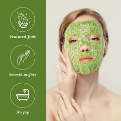 Masque Jade Patelai – soulagement de la fatigue oculaire, effet frais.