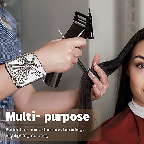 Patelai outil partage cheveux, démarrage rapide des tresses.