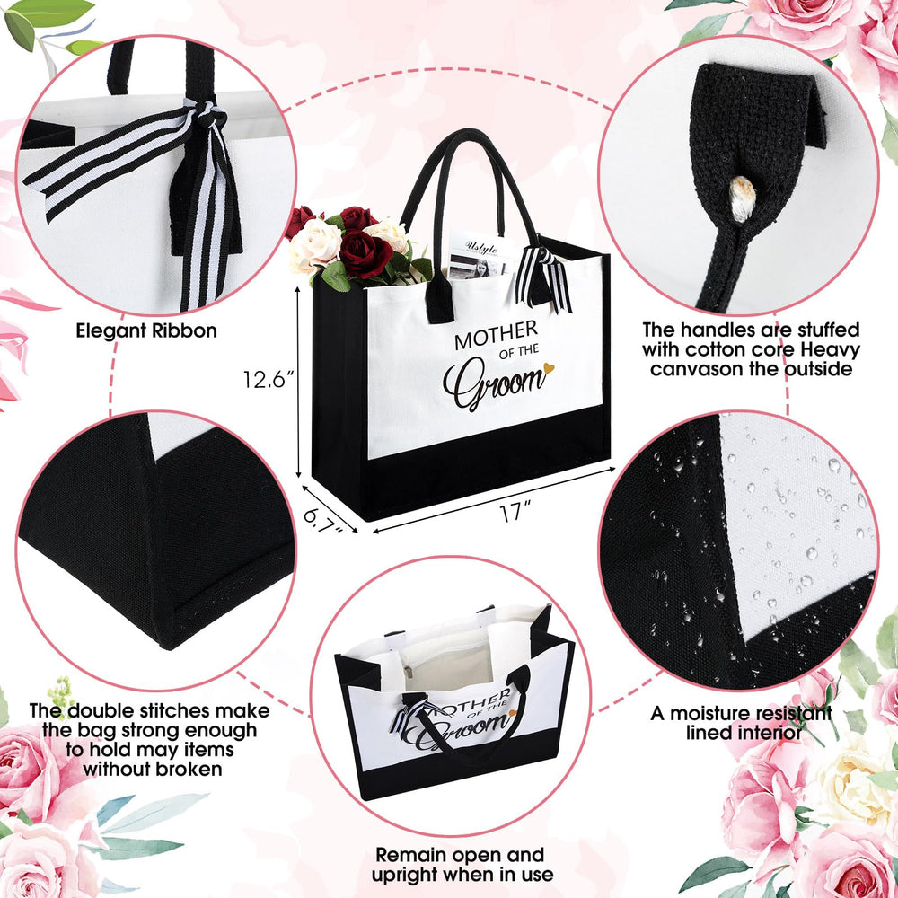 Ensemble cadeaux Paterr pour mère de la mariée et mère du marié.