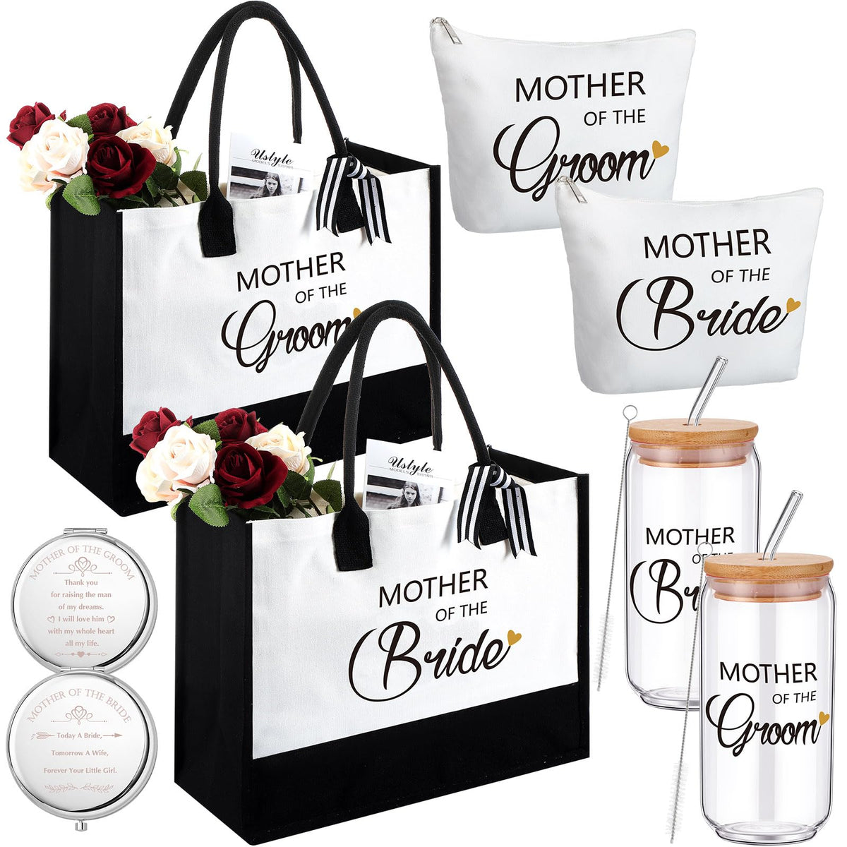 Sac en toile Paterr pour mariage, pratique et élégant.