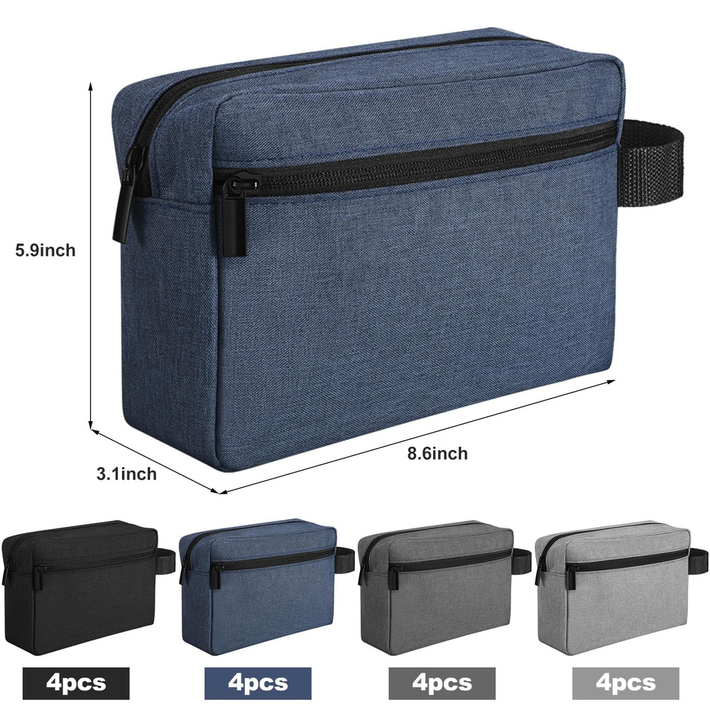 Trousse cosmétique Paterr voyage avec poignée et séparateur pour organiser les produits.