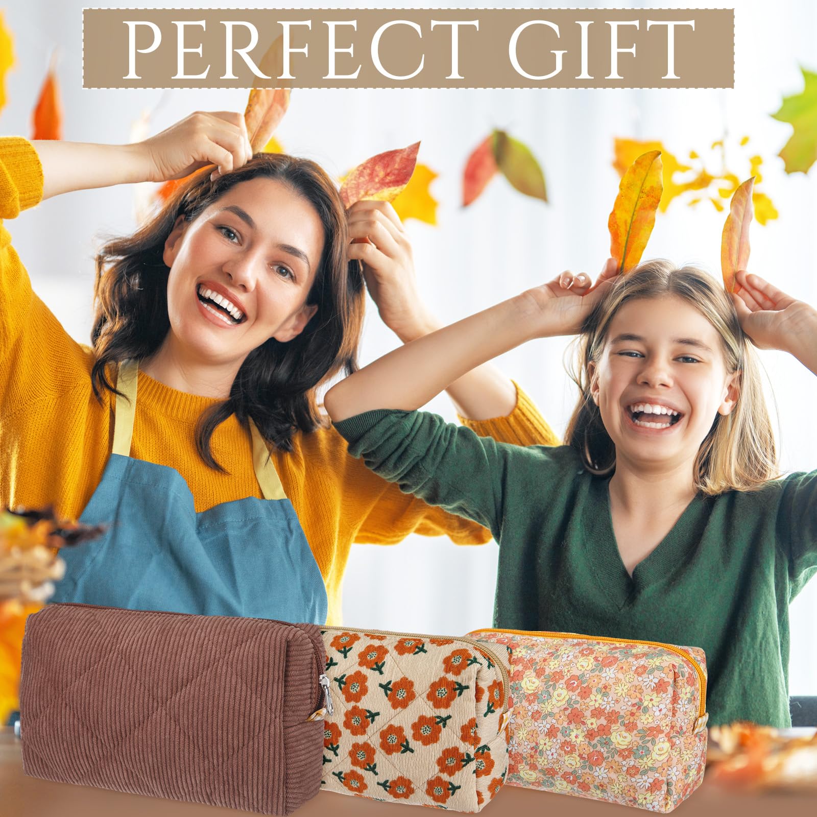 Paterr coffret beauté compact, transport facile lors de vacances et week-ends.