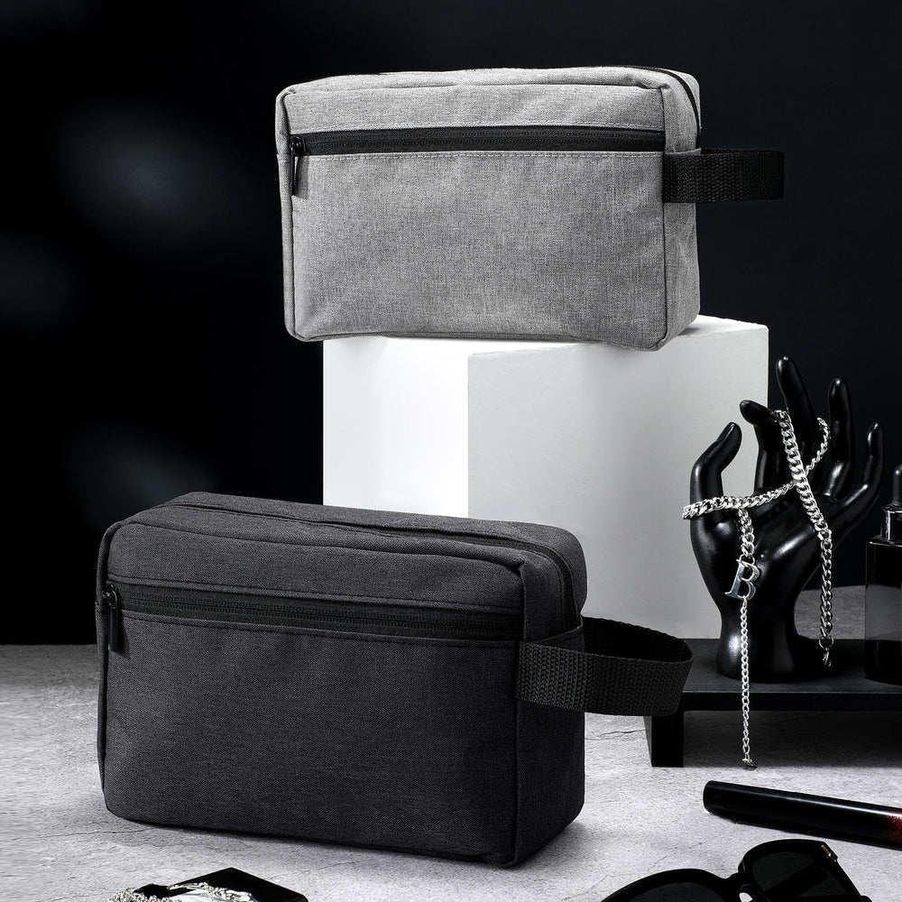 Trousse toilette Paterr grande capacité 22x15x7 cm pour tout emporter.
