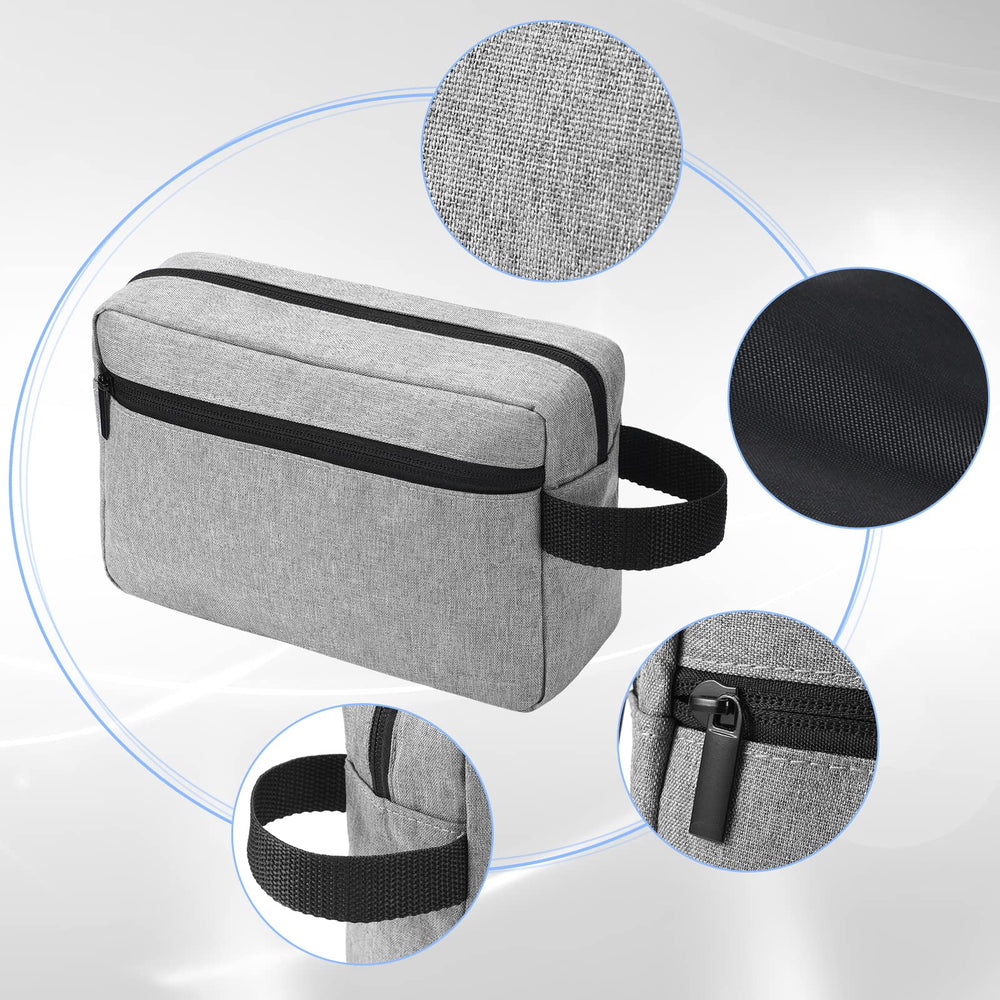 Trousse de toilette imperméable Paterr pour voyage avec anse à suspendre.