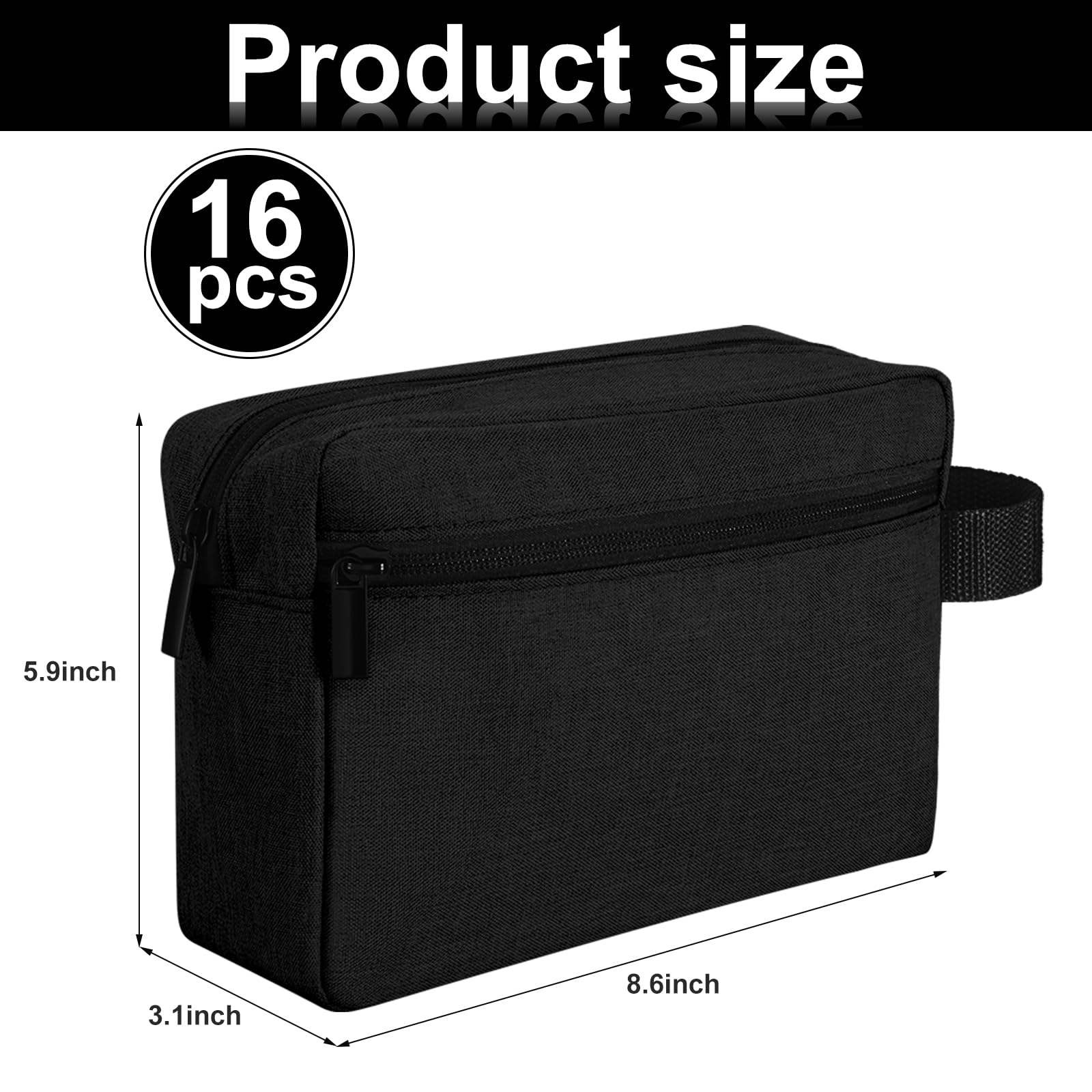 Paterr trousse toilette imperméable, protège vos articles en déplacement