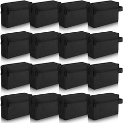 Paterr trousse de toilette noire avec poignée, pratique pour voyager
