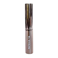 PATRICK TA Mini Major Brow Gel effet avant-après subtil sur les sourcils.