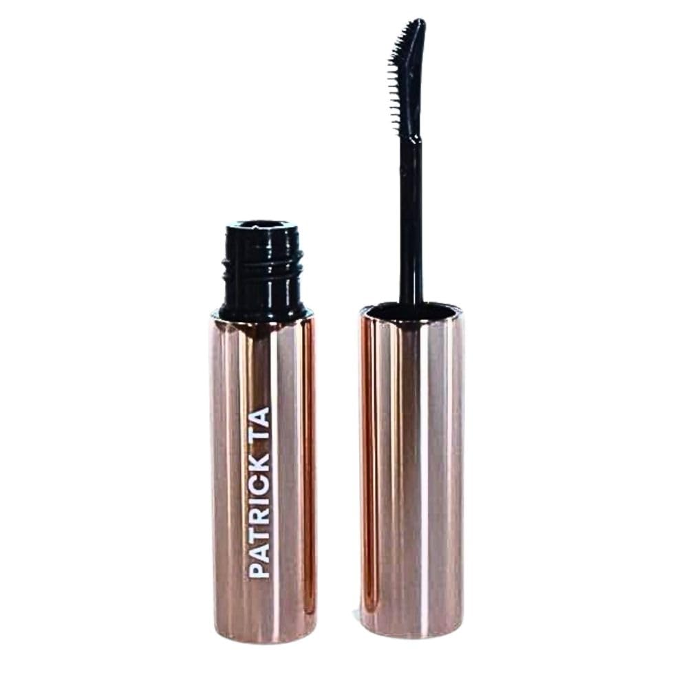 Gel PATRICK TA Mini Major Brow Lamination Gel, bouteille claire offrant une tenue longue durée pour sourcils.