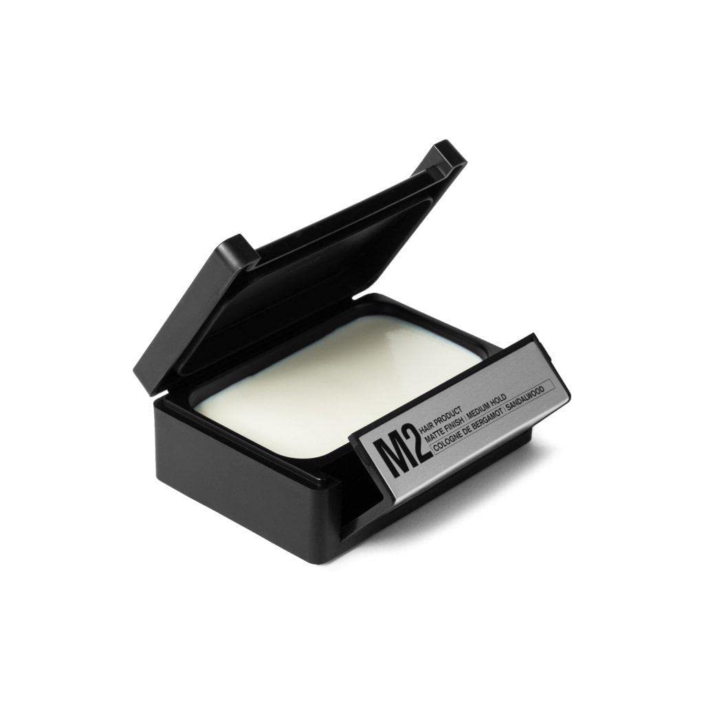 PATRICKS M2 Matte Pomade au pot pour une tenue matte durable.