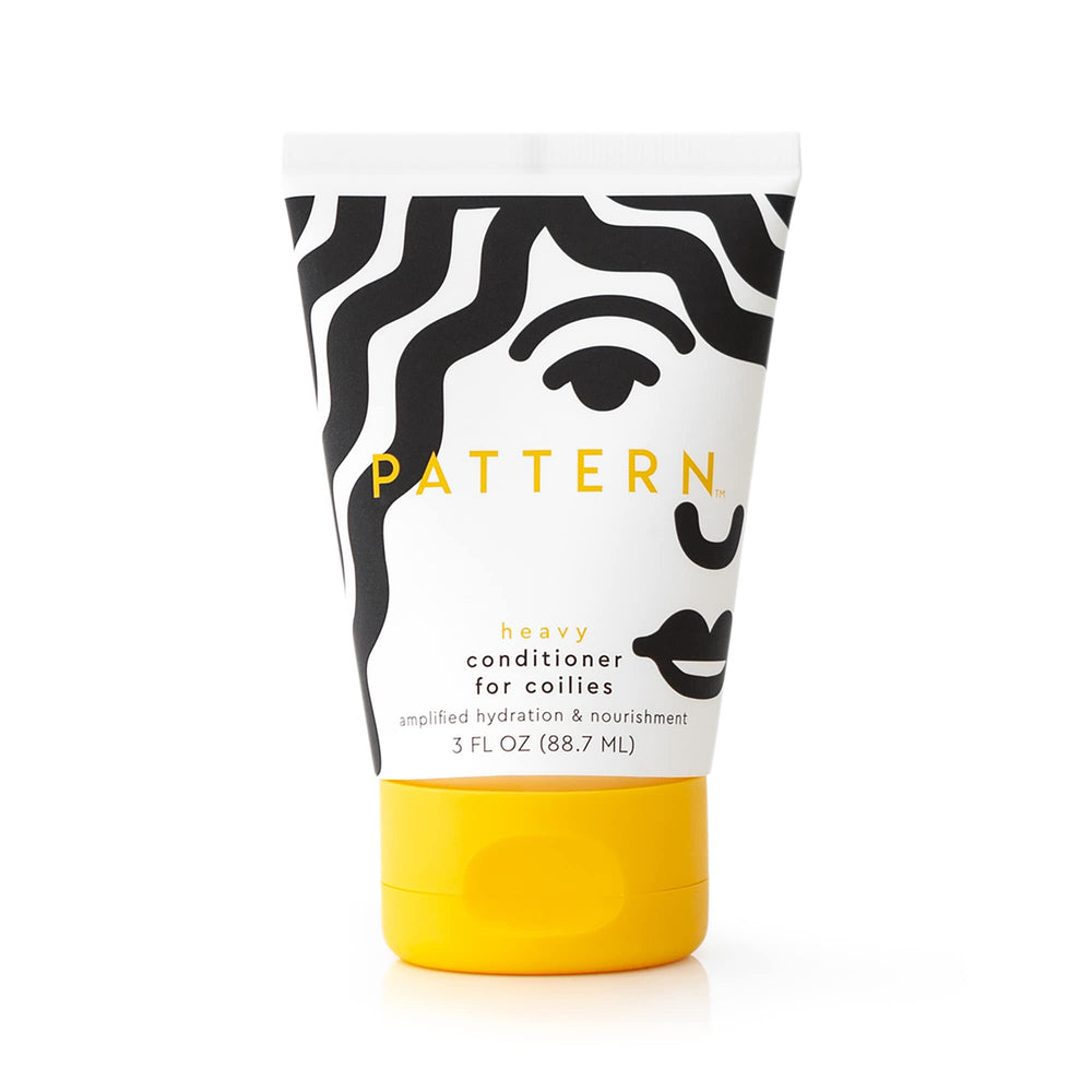 PATTERN Beauty – après-shampooing lourd, bouteille prête à hydrater les boucles.
