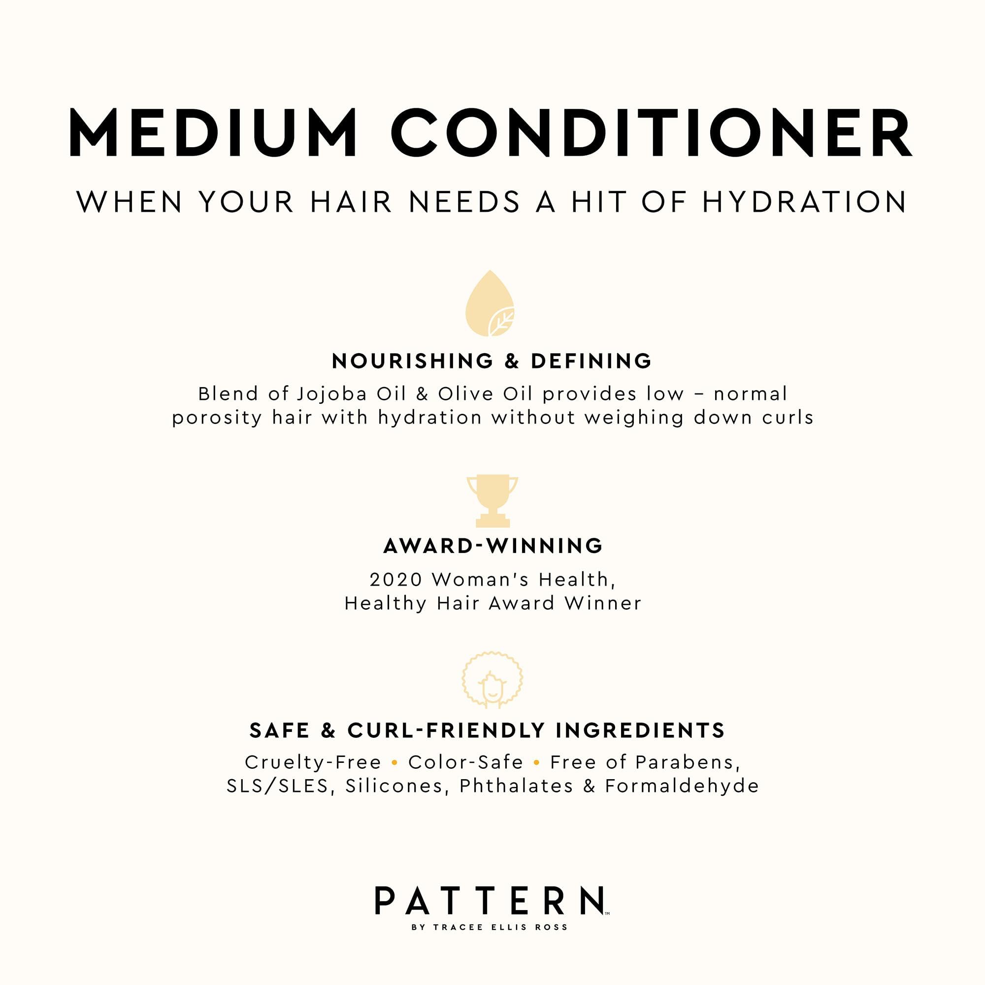 PATTERN Beauté – cheveux 3a-4a après soin, boucles douces et définies.