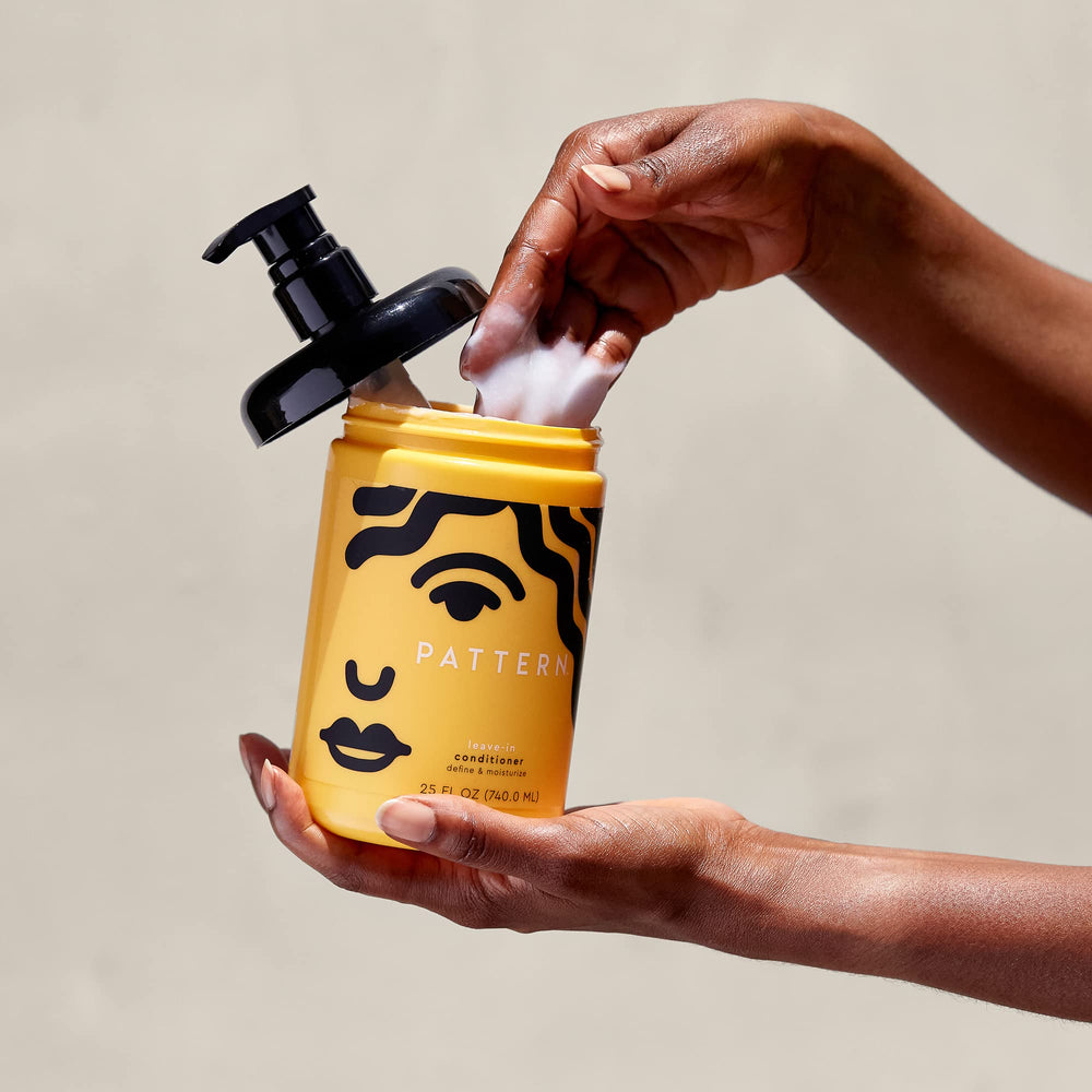 PATTERN Beauty - Biotine, Aloe et miel pour nourrir les cheveux sans alourdir