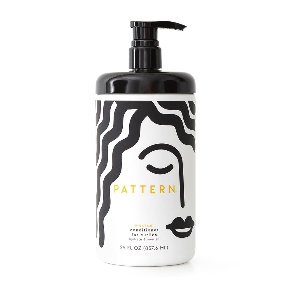 PATTERN Beauty conditionneur bouteille crème pour hydratation des boucles