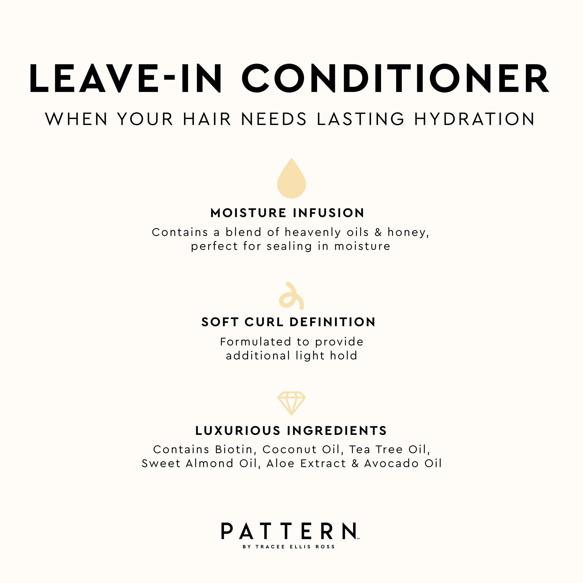 PATTERN Beauty - Routine quotidienne facilitant démêlage et hydratation
