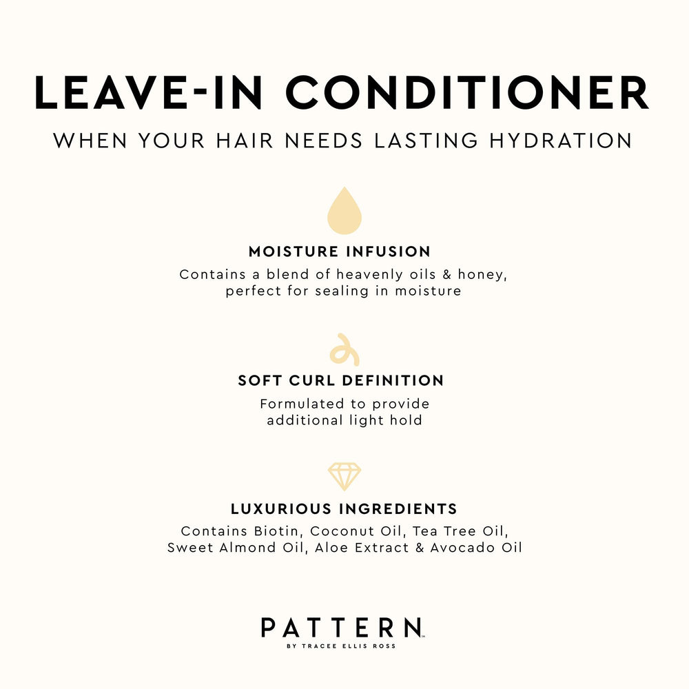 PATTERN Beauty - Routine quotidienne facilitant démêlage et hydratation