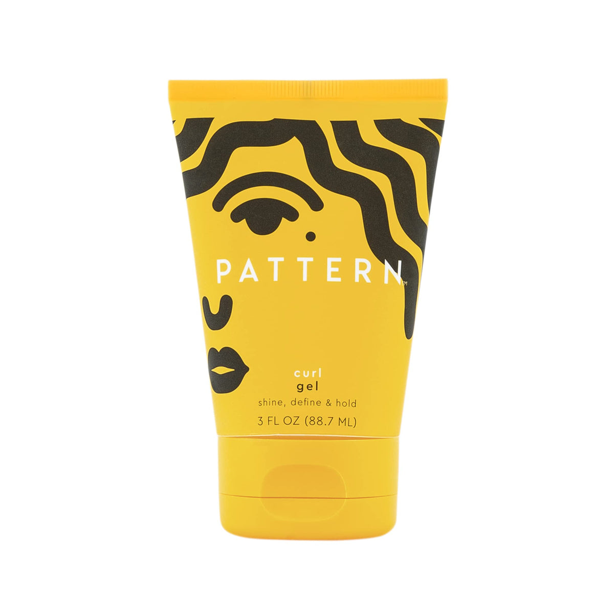PATTERN Beauty Bouteille du gel coiffant pour définir les boucles.
