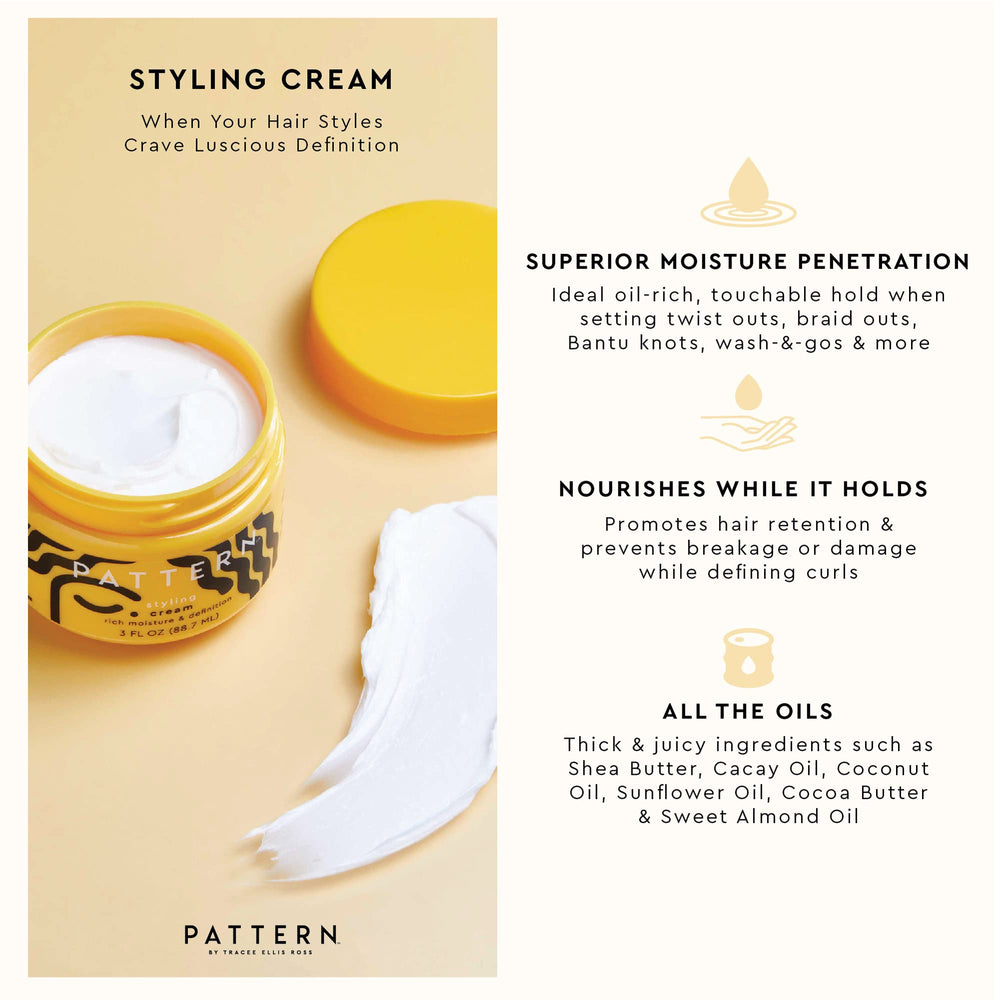 PATTERN Beauty Application avec quantité idéale pour boucles