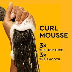 PATTERN Beauty Curl Mousse, définition boucles, mouvement naturel et tenue sans lourdeur.