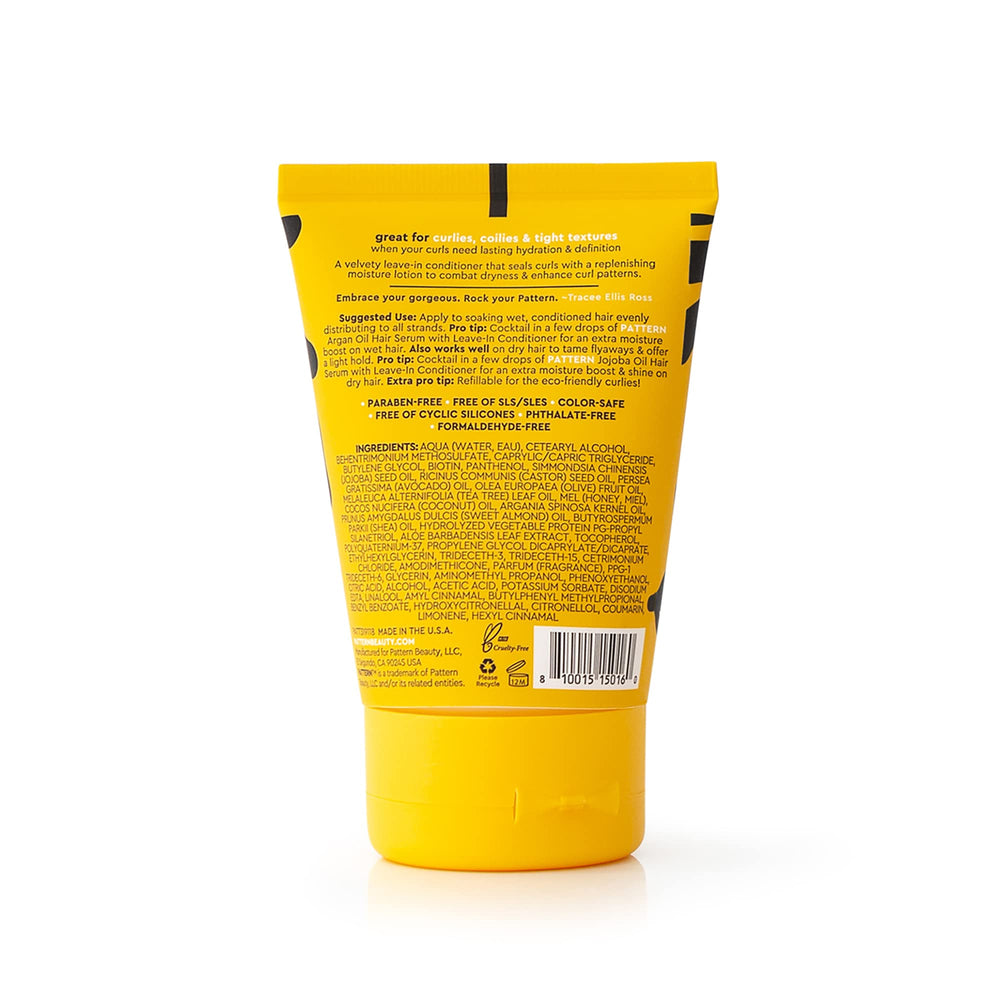 PATTERN Beauty Hydratation et douceur grâce aux huiles