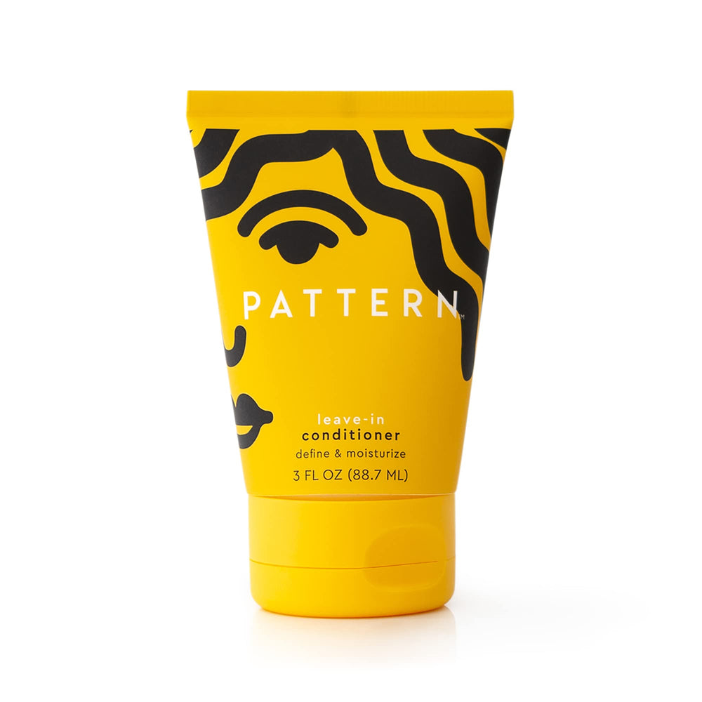 PATTERN Beauty Conditionneur Sans Rinçage, bouteille, hydratation durable pour boucles définies
