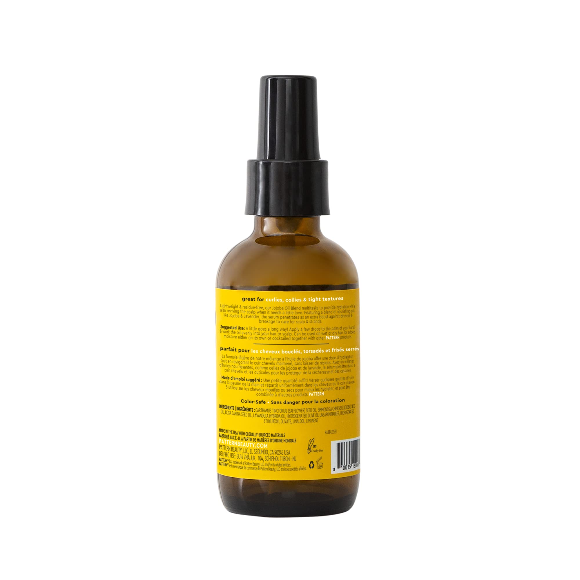 PATTERN massage cuir chevelu — apaise et confort