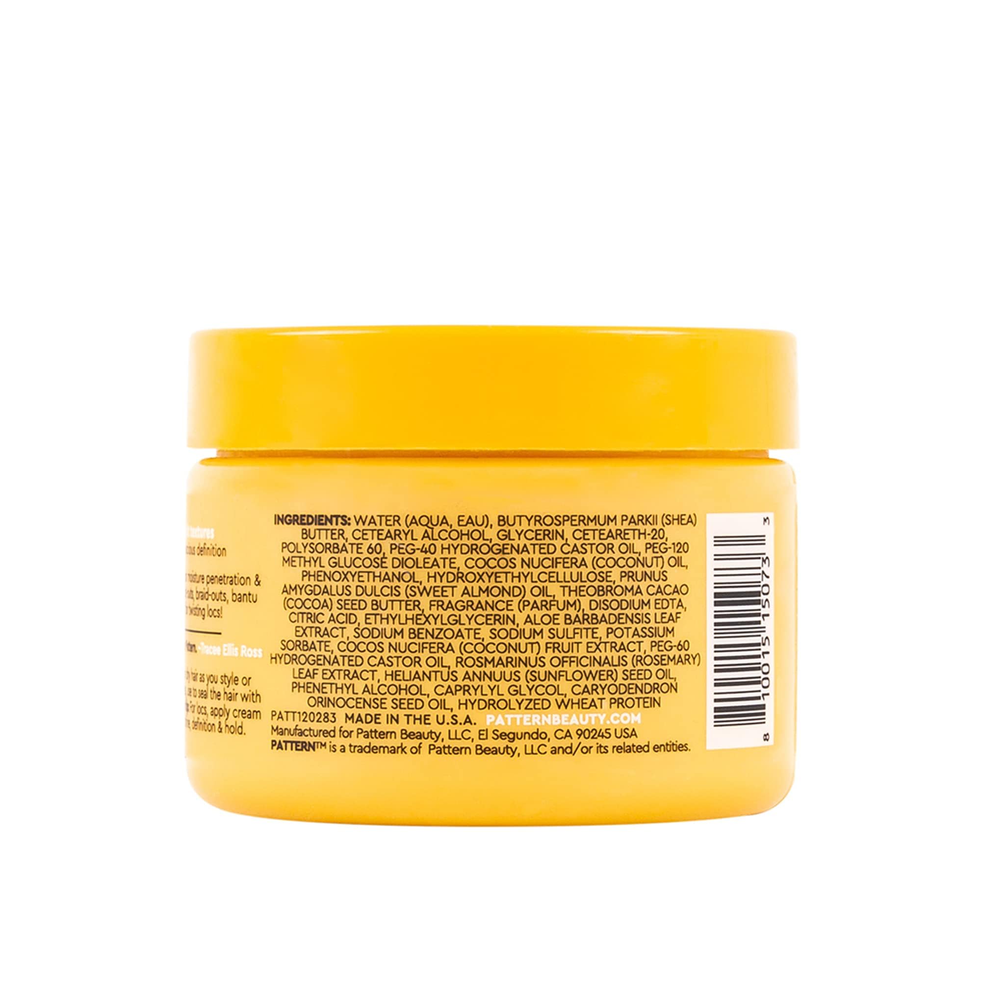 PATTERN Beauty Mini Styling Cream coiffage après lavage souple et hydraté