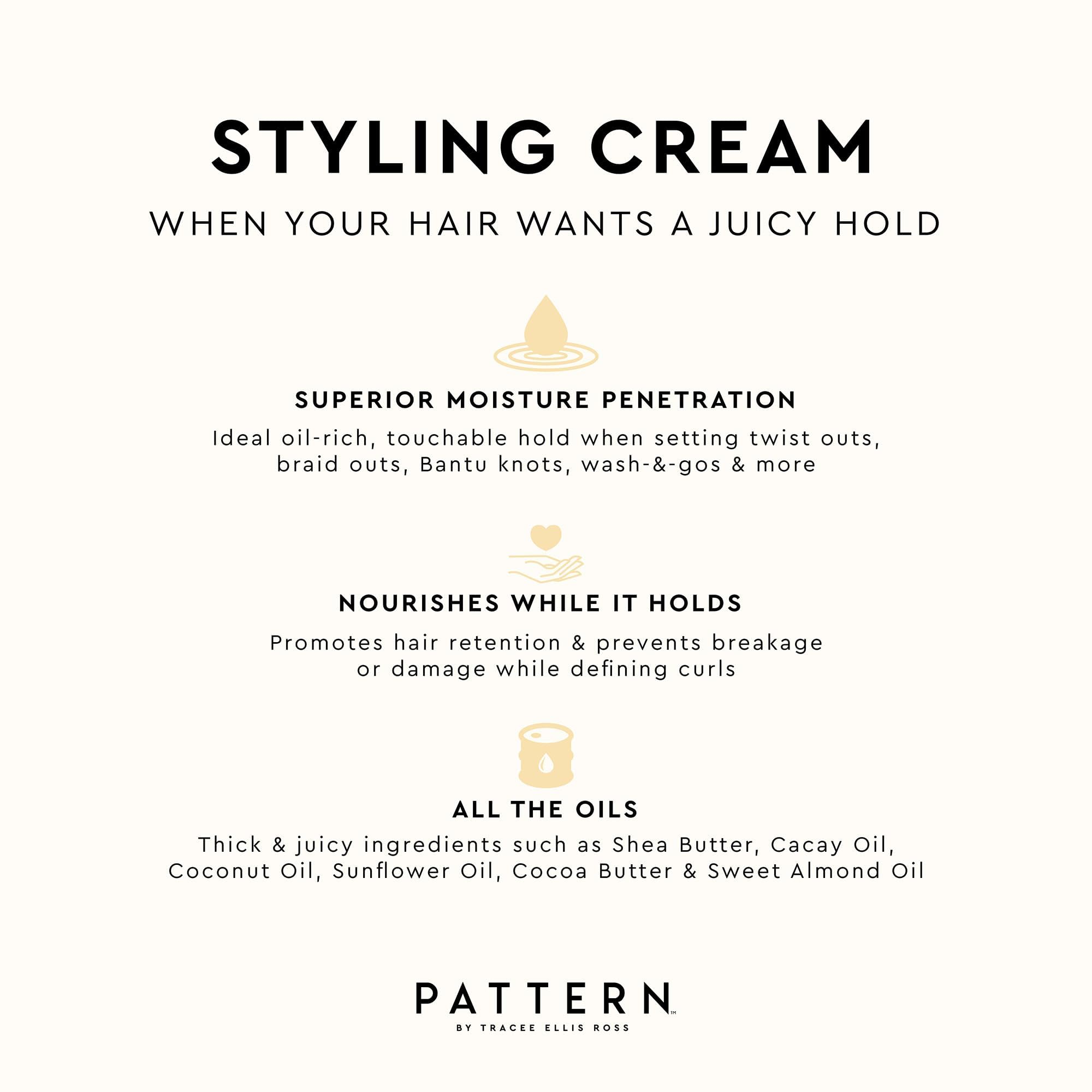 PATTERN Beauty Mini Styling Cream formulation sans sulfates agressifs et sans silicone cyclique