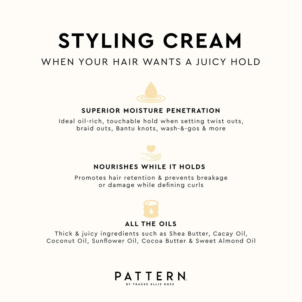 PATTERN Beauty Mini Styling Cream formulation sans sulfates agressifs et sans silicone cyclique