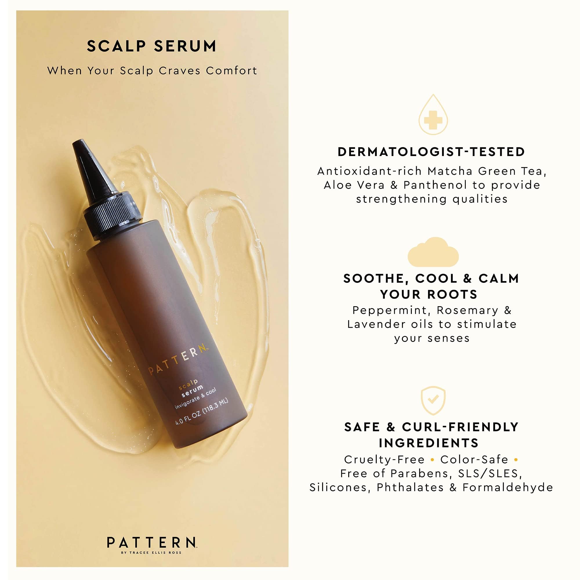 PATTERN Beauty application sur cuir chevelu – sensation fraîche