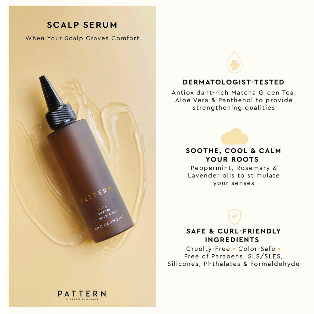 PATTERN Beauty application sur cuir chevelu – sensation fraîche