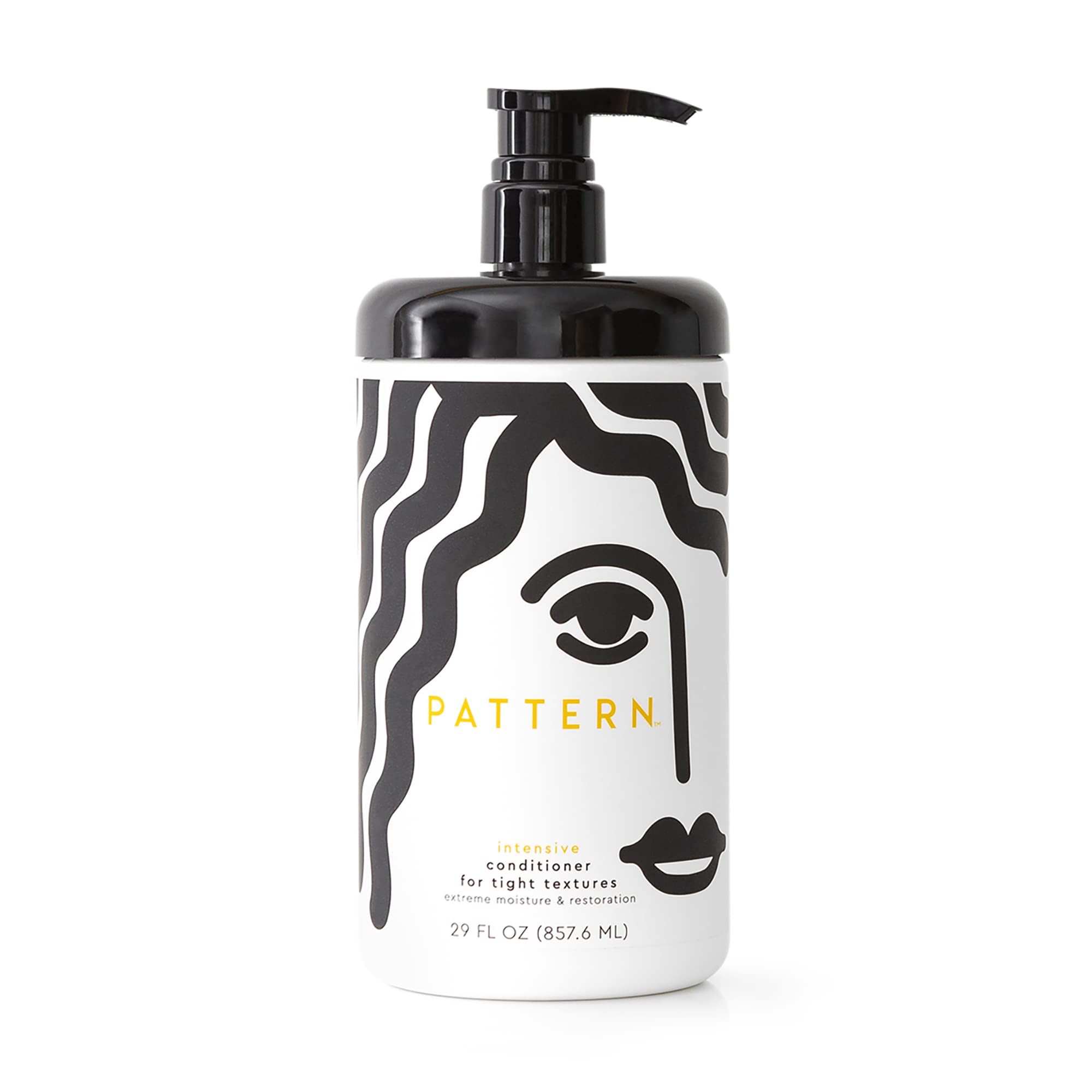 PATTERN Beauty conditionneur intensif dans une bouteille, hydratation profonde pour cheveux bouclés