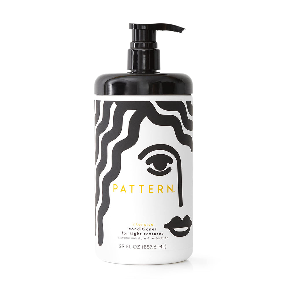 PATTERN Beauty conditionneur intensif dans une bouteille, hydratation profonde pour cheveux bouclés
