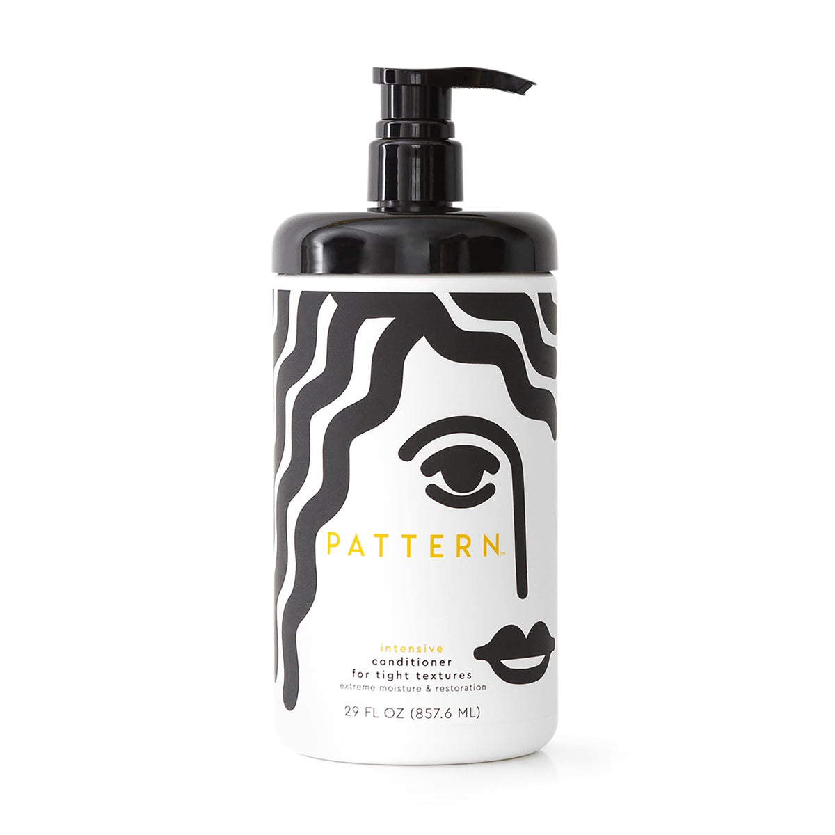 PATTERN Beauty conditionneur intensif dans une bouteille, hydratation profonde pour cheveux bouclés