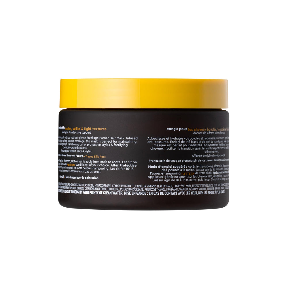 PATTERN Beauty – parfait après un coiffage thermique, prêt pour le prochain lavage.