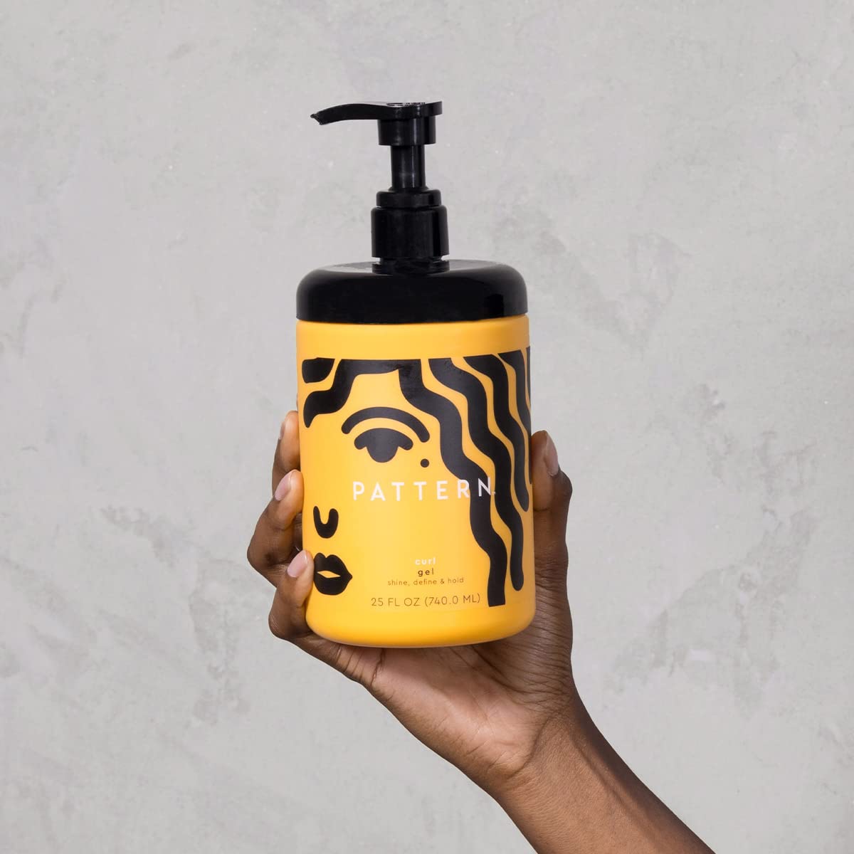 PATTERN Curl Gel: routine rapide pour boucles prêtes à porter après lavage.
