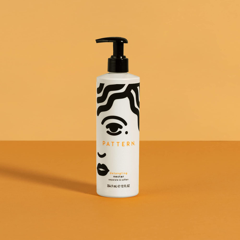 PATTERN Nectar Détanglant – cheveux secs, démêlage en douceur.