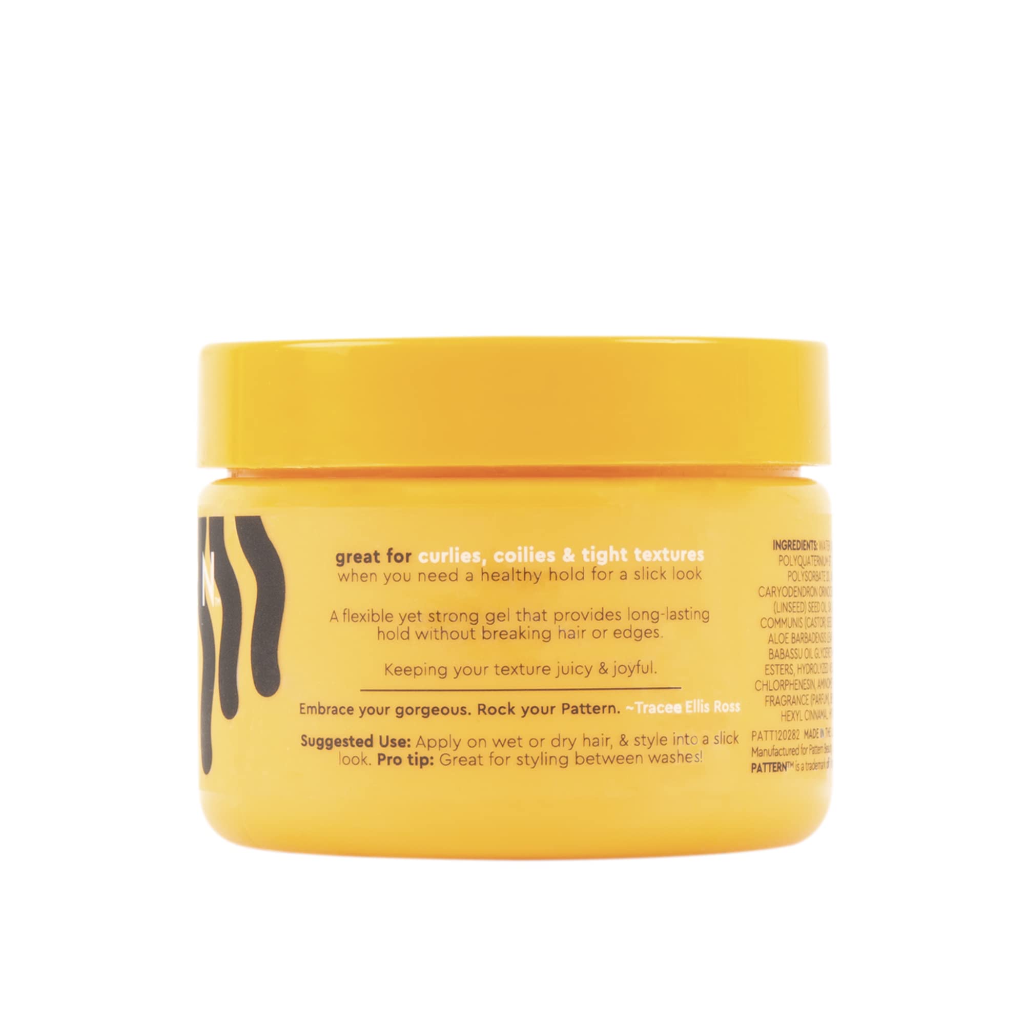 PATTERN Beauty Tracee Ellis Ross mini gel, texture non collante pour un style contrôlé.