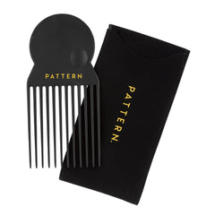 PATTERN Hair Pick dents-longues pour volume et séparation des boucles.